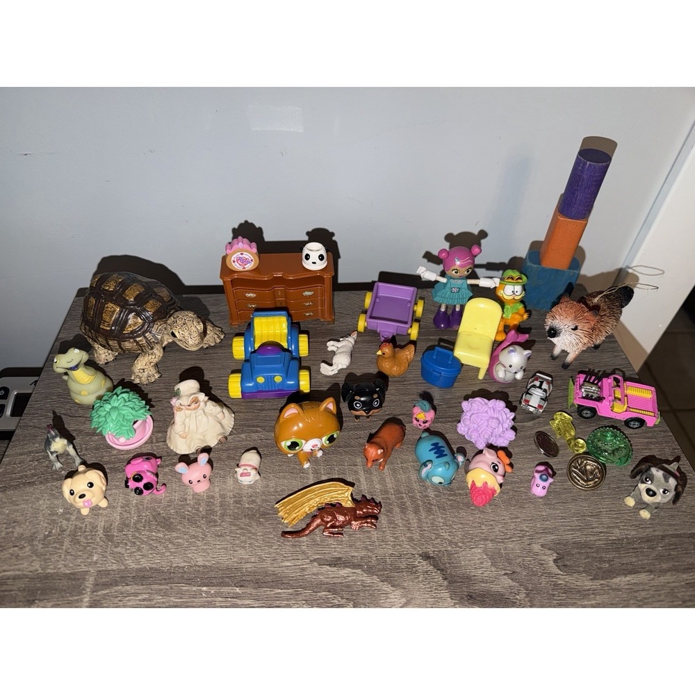 Large Trinket Lot 40 Pieces Good For Trinket Shelves Or Collections